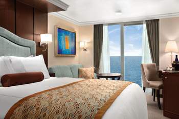 Deluxe Oceanview Staterooms
